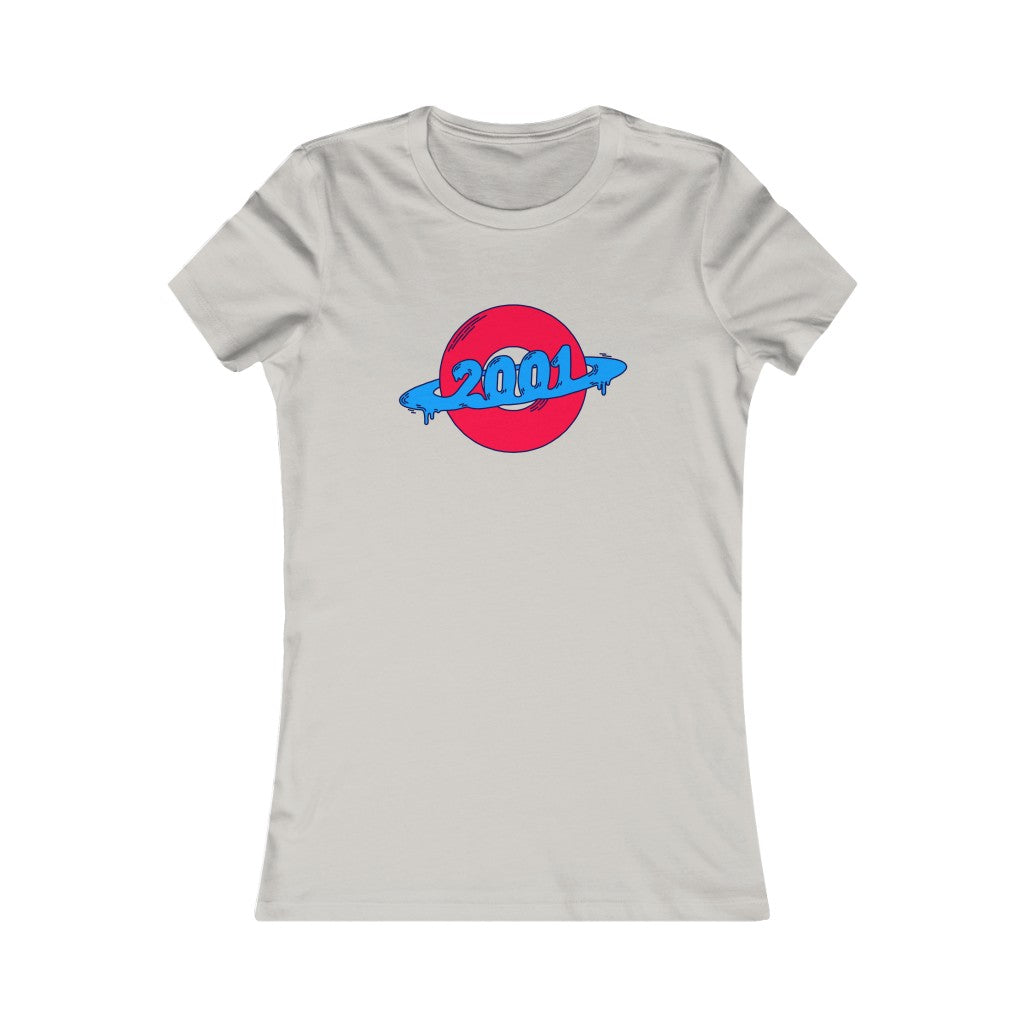 2001 - Women's Bella Canvas Tee - Simplewear Phish