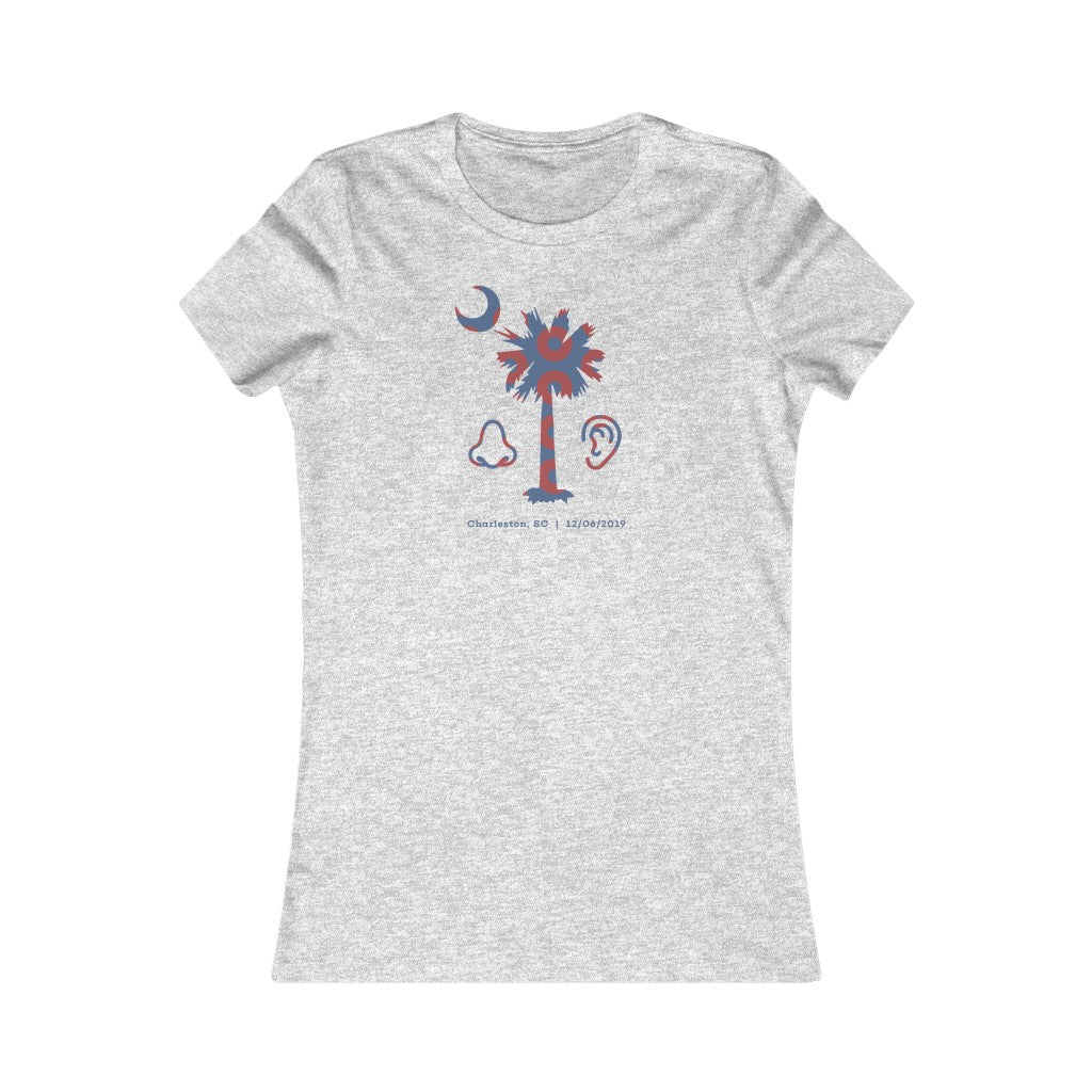 SCENTS AND SUBTLE SOUNDS - Charleston 2019 - Women's Bella Canvas Tee - Simplewear Phish