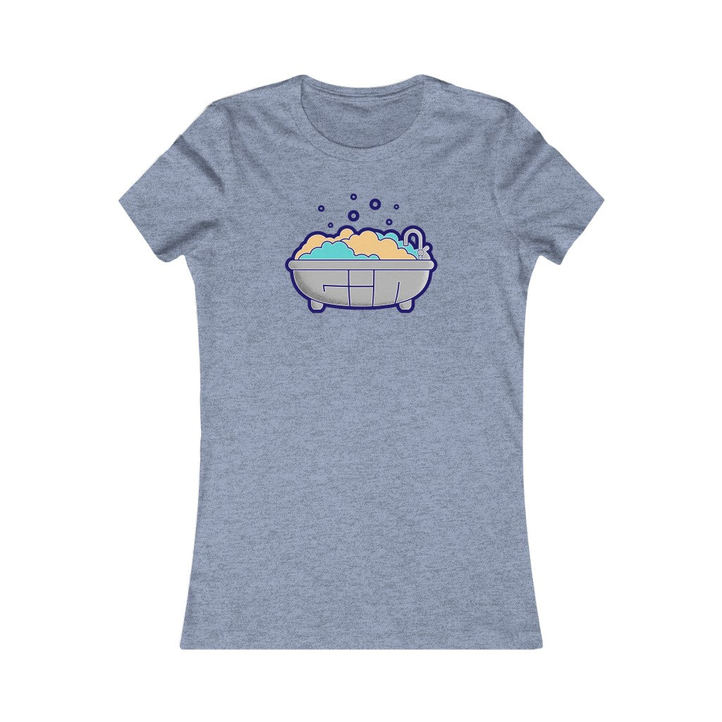 BATHTUB GIN - Women's Bella Canvas Tee - Simplewear Phish