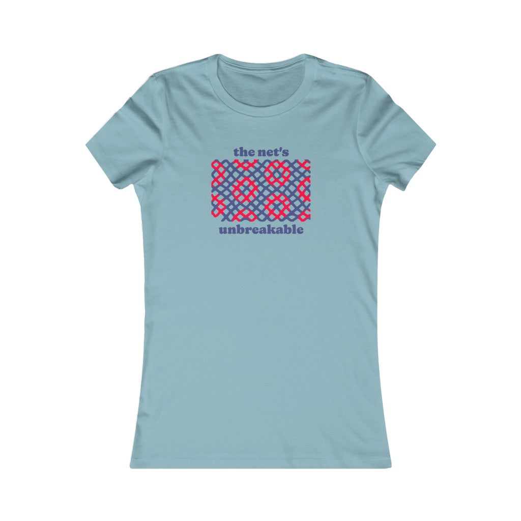 MERCURY The Net's Unbreakable - Women's Bella Canvas Tee - Simplewear Phish