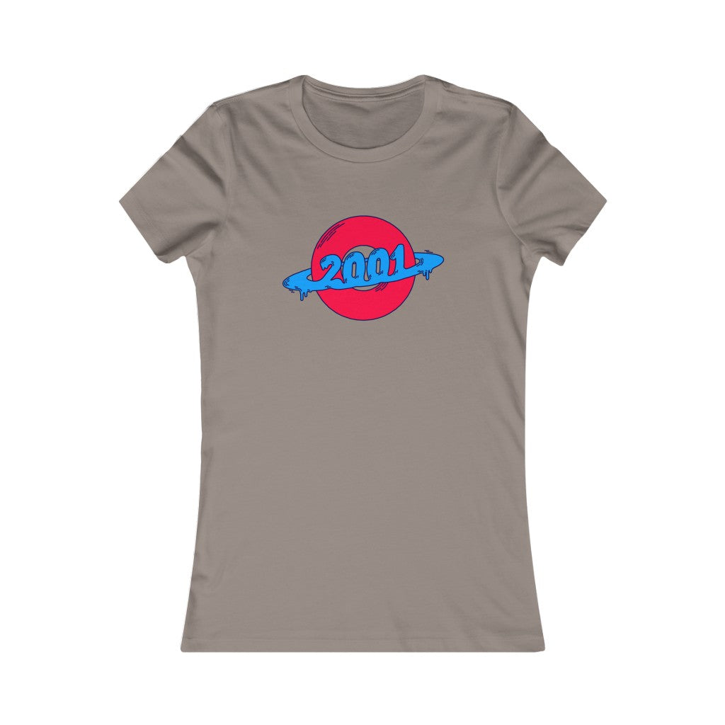 2001 - Women's Bella Canvas Tee - Simplewear Phish