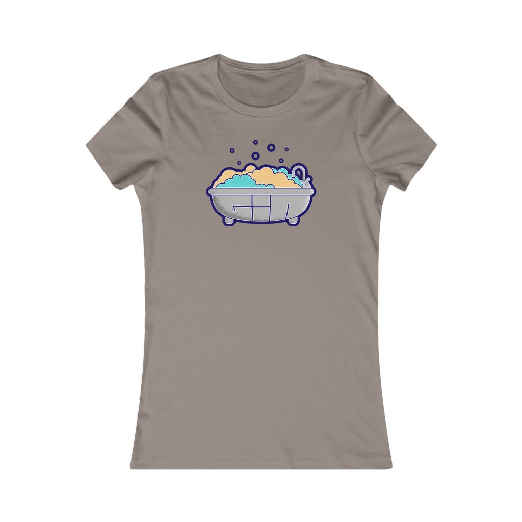 BATHTUB GIN - Women's Bella Canvas Tee - Simplewear Phish