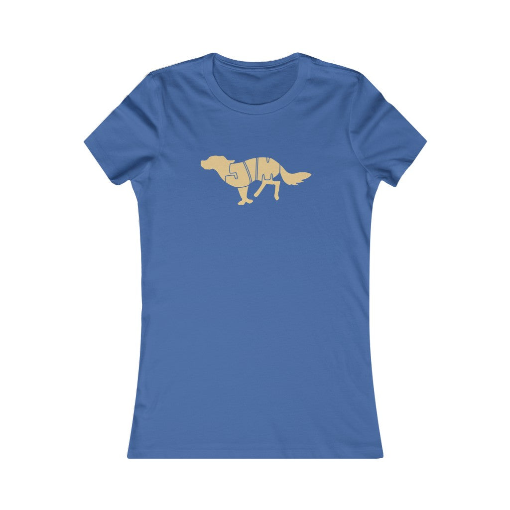 RUNAWAY JIM Dog - Women's Bella Canvas Tee - Simplewear Phish