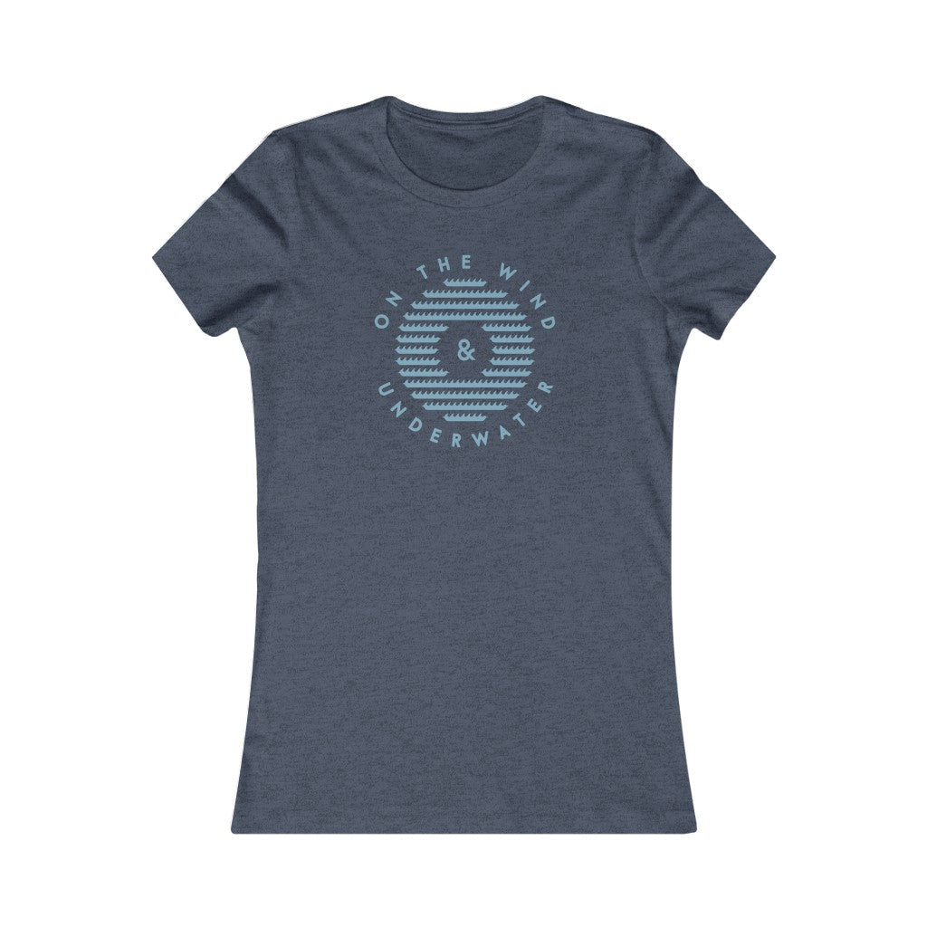 WAVES - Women's Bella Canvas Tee - Simplewear Phish