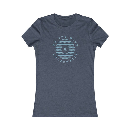 WAVES - Women's Bella Canvas Tee - Simplewear Phish