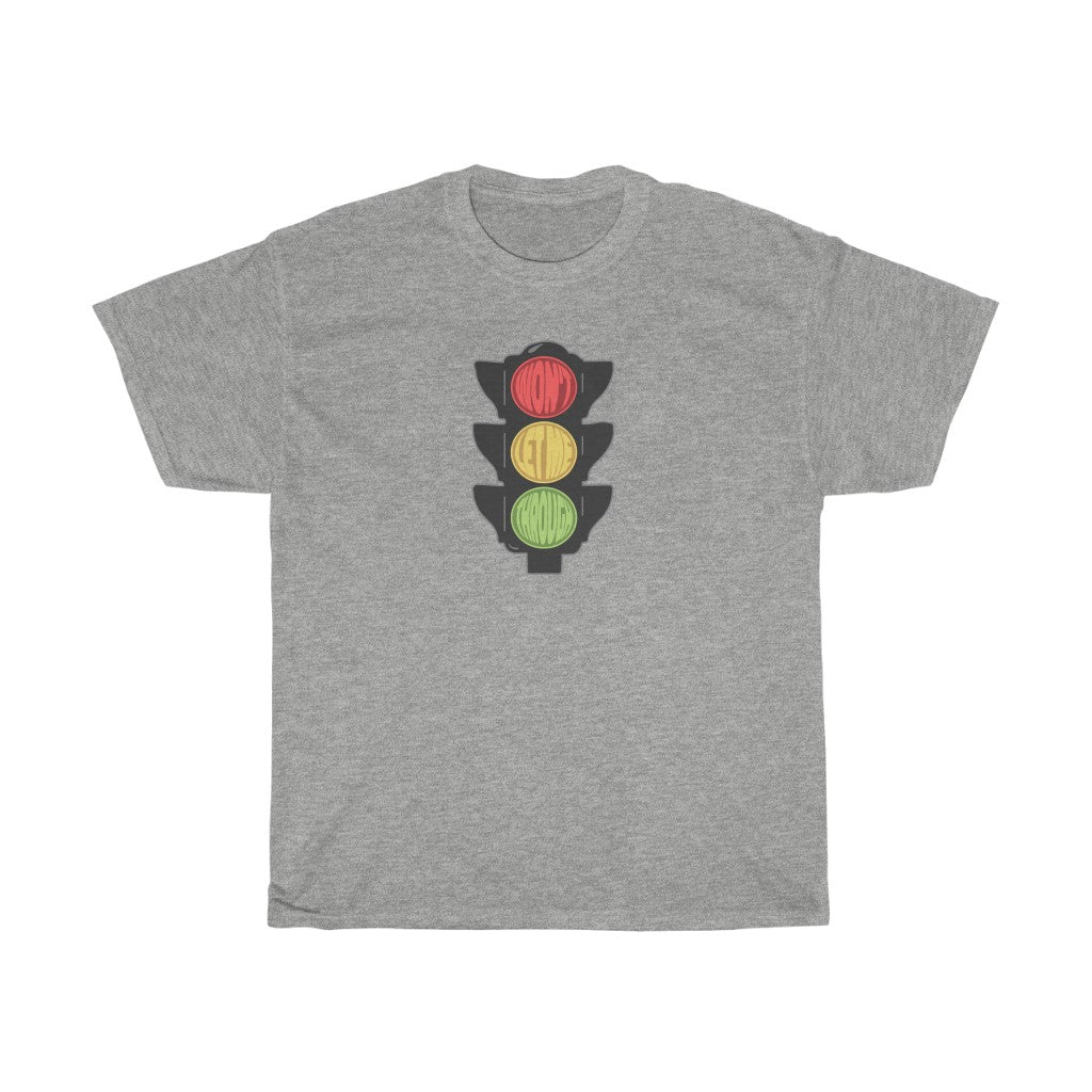 SLAVE TO THE TRAFFIC LIGHT - Unisex Tee - Simplewear Phish