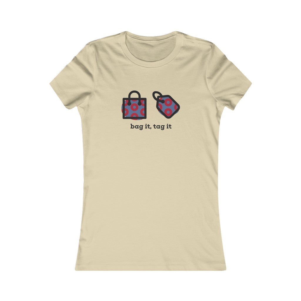 REBA - Women's Bella Canvas Tee - Simplewear Phish