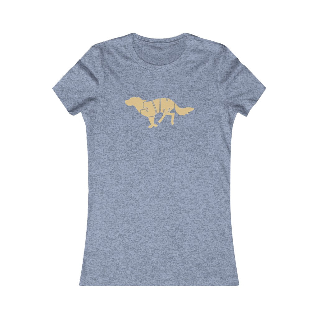 RUNAWAY JIM Dog - Women's Bella Canvas Tee - Simplewear Phish