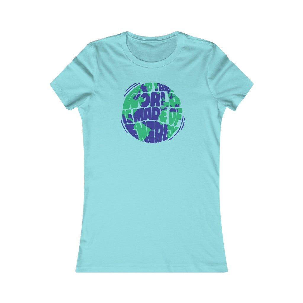 ENERGY - Women's Bella Canvas Tee - Simplewear Phish