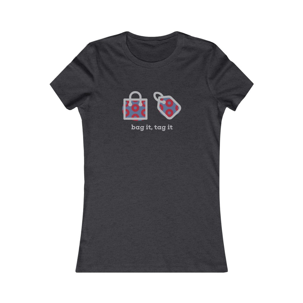 REBA - Women's Bella Canvas Tee - Simplewear Phish