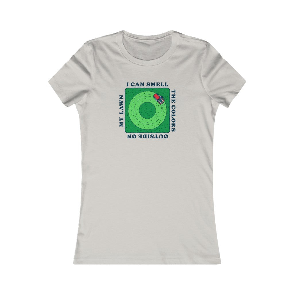 LAWN BOY - Women's Bella Canvas Tee - Simplewear Phish