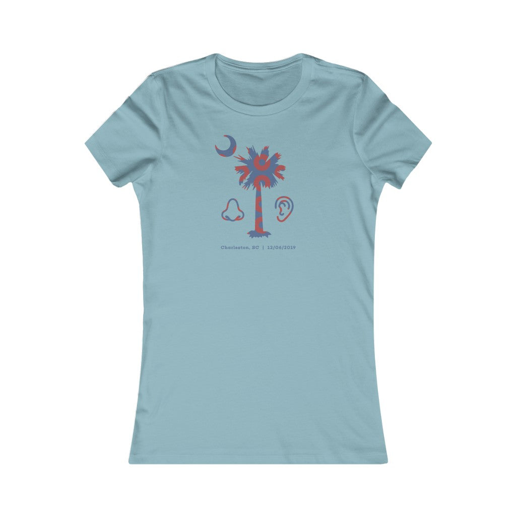 SCENTS AND SUBTLE SOUNDS - Charleston 2019 - Women's Bella Canvas Tee - Simplewear Phish