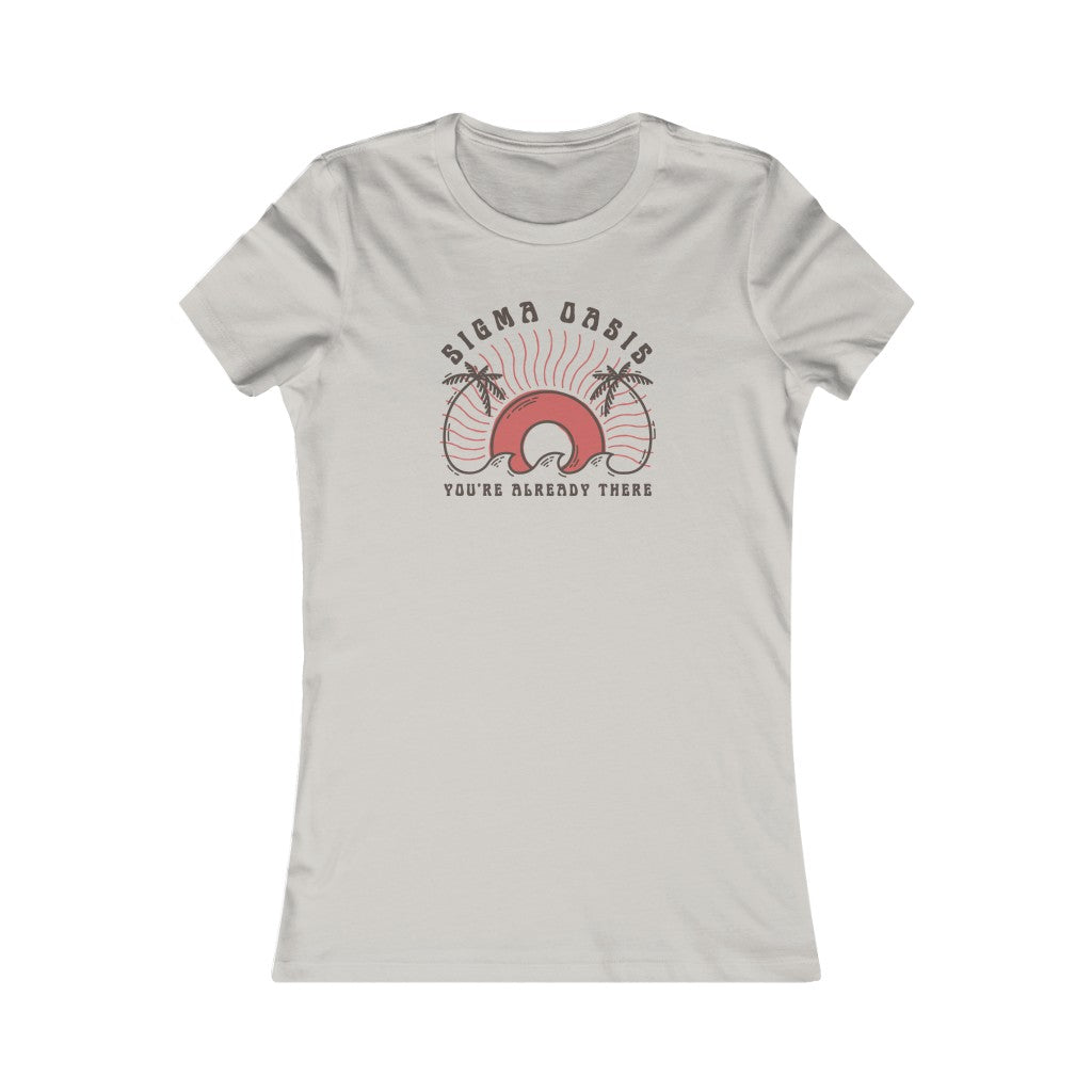 SIGMA OASIS - Women's Bella Canvas Tee - Simplewear Phish