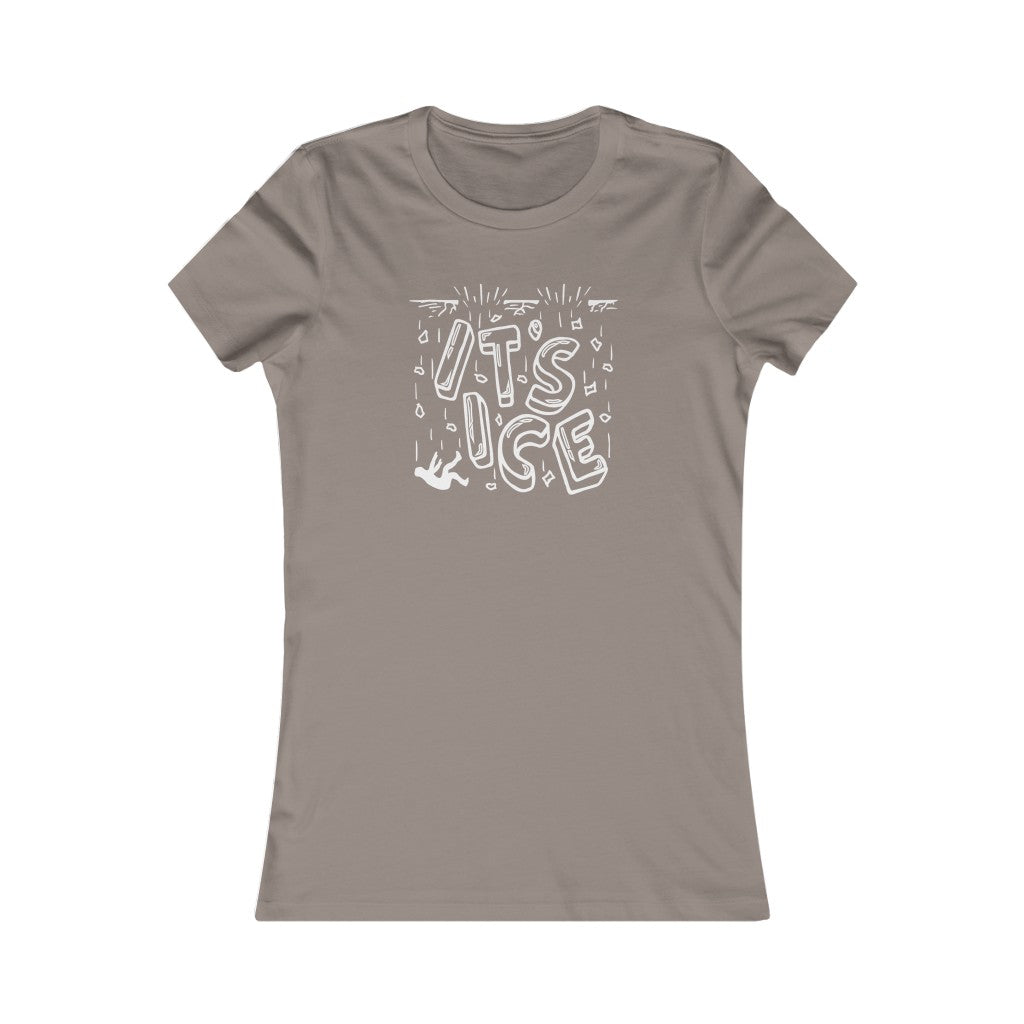 IT'S ICE - Women's Bella Canvas Tee - Simplewear Phish