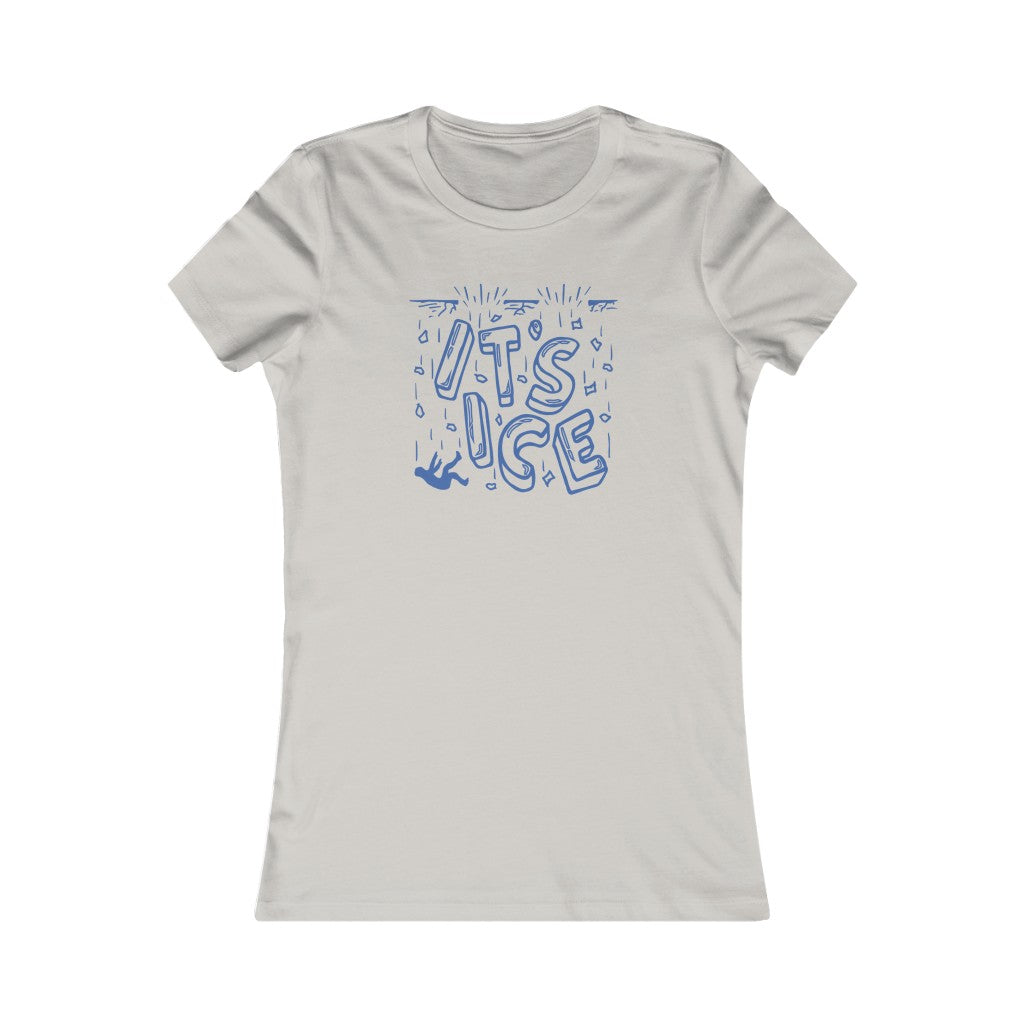 IT'S ICE - Women's Bella Canvas Tee - Simplewear Phish