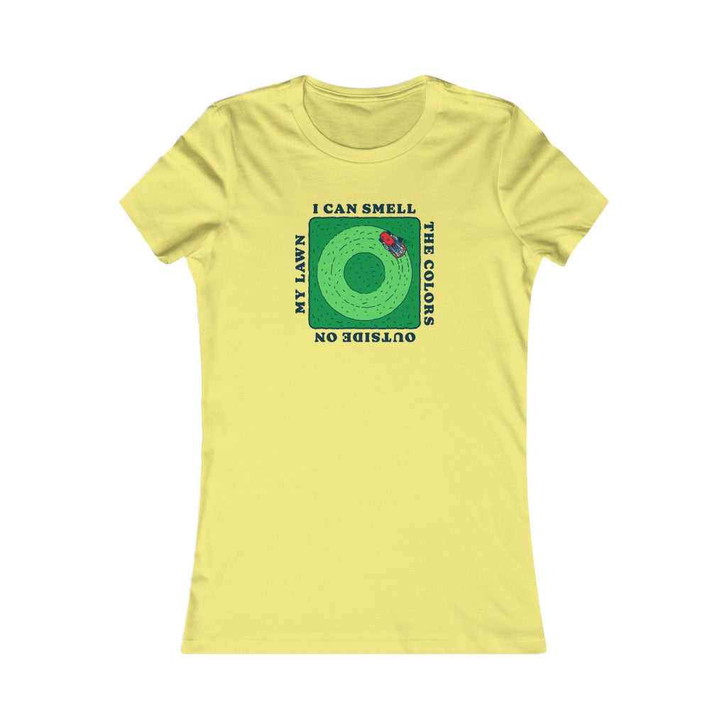 LAWN BOY - Women's Bella Canvas Tee - Simplewear Phish