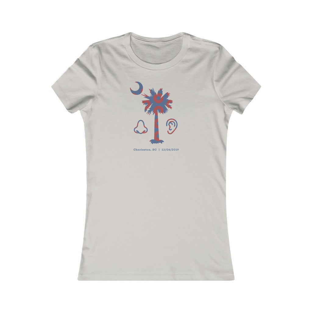 SCENTS AND SUBTLE SOUNDS - Charleston 2019 - Women's Bella Canvas Tee - Simplewear Phish