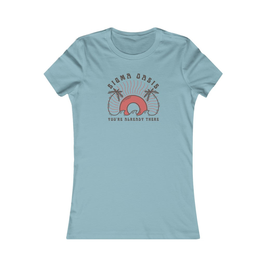 SIGMA OASIS - Women's Bella Canvas Tee - Simplewear Phish