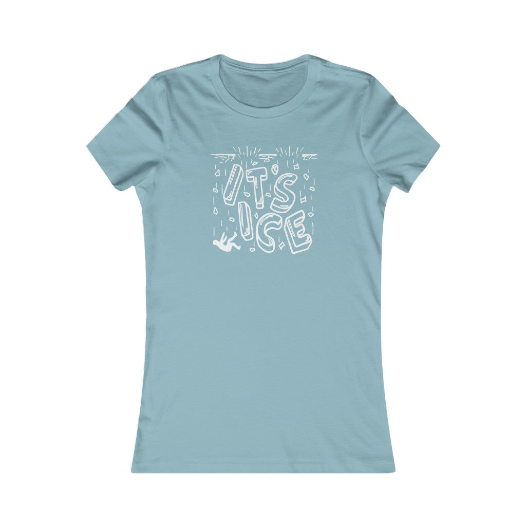 IT'S ICE - Women's Bella Canvas Tee - Simplewear Phish