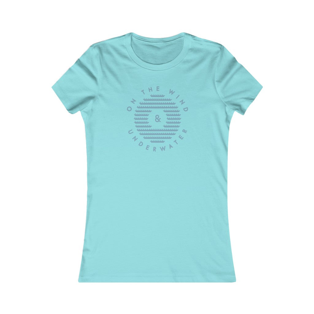 WAVES - Women's Bella Canvas Tee - Simplewear Phish