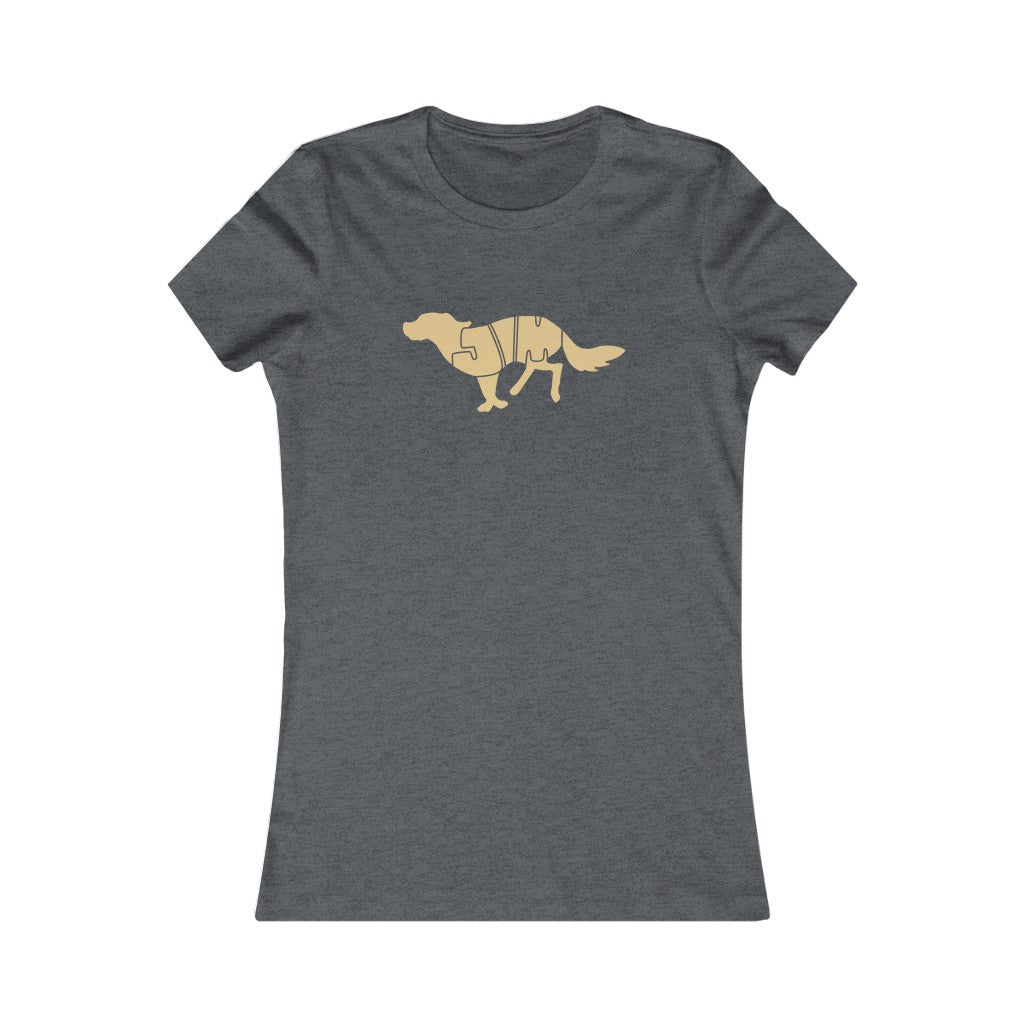 RUNAWAY JIM Dog - Women's Bella Canvas Tee - Simplewear Phish