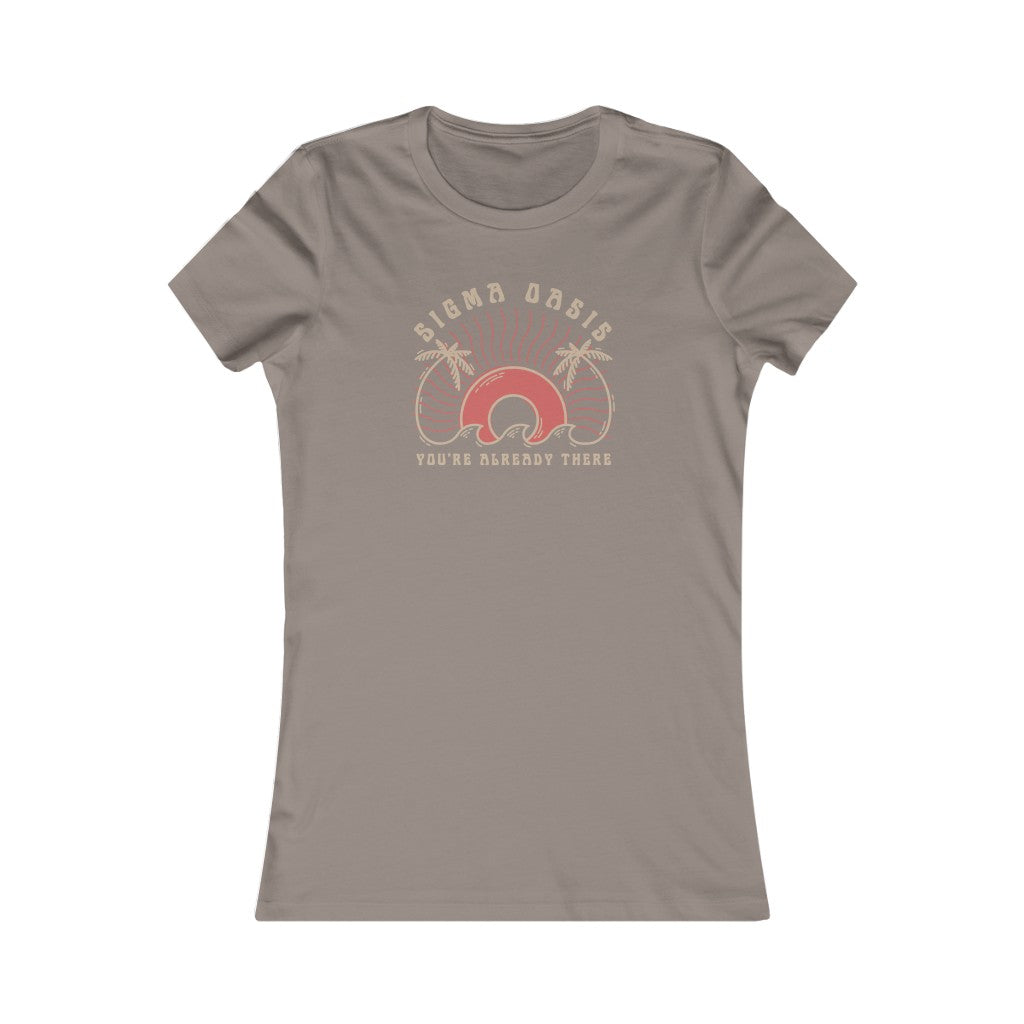 SIGMA OASIS - Women's Bella Canvas Tee - Simplewear Phish