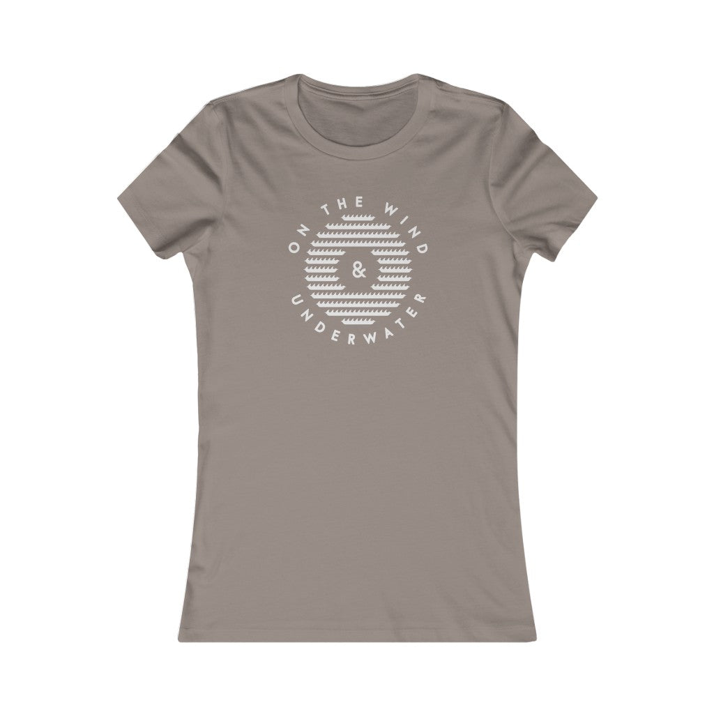 WAVES - Women's Bella Canvas Tee - Simplewear Phish