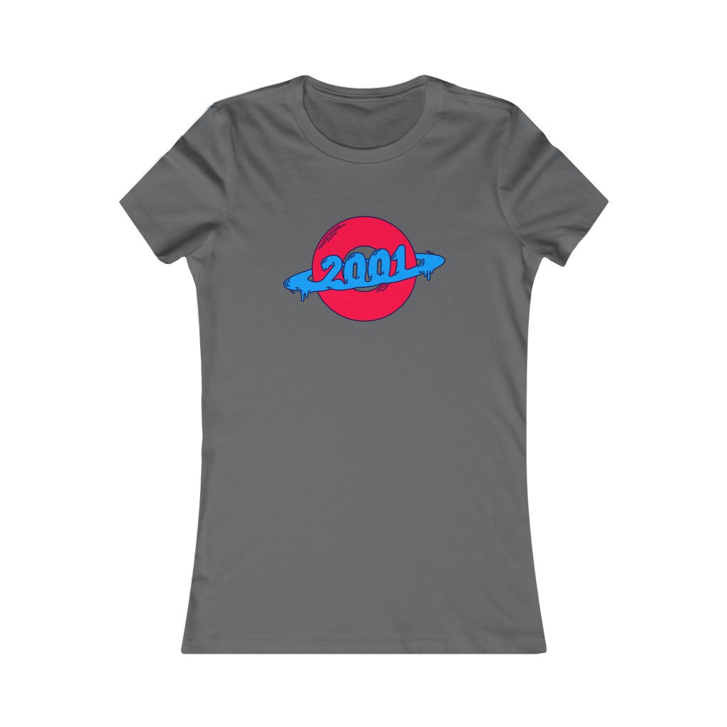 2001 - Women's Bella Canvas Tee - Simplewear Phish