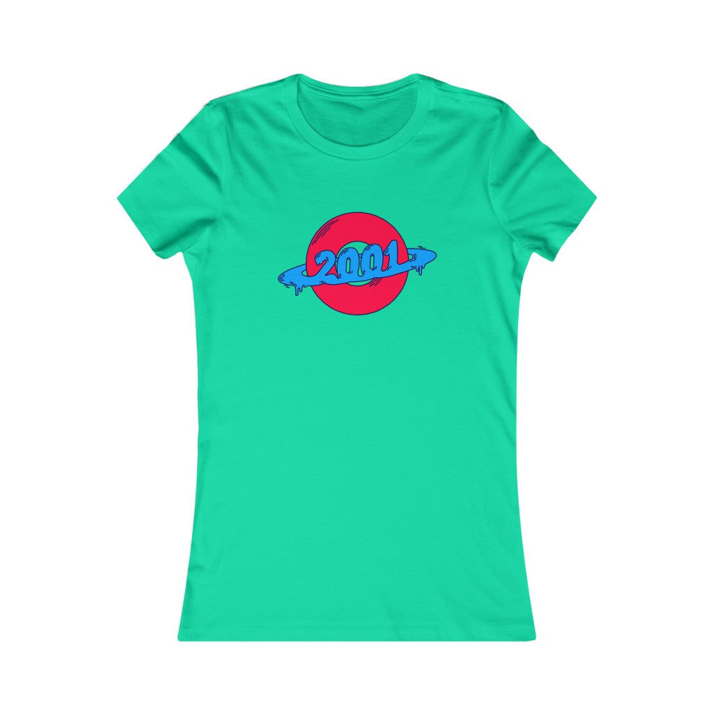 2001 - Women's Bella Canvas Tee - Simplewear Phish