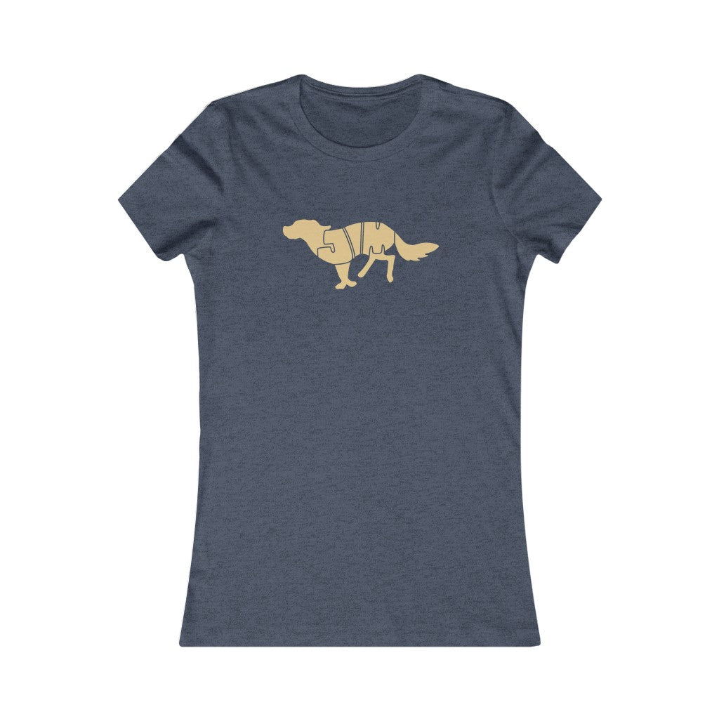 RUNAWAY JIM Dog - Women's Bella Canvas Tee - Simplewear Phish