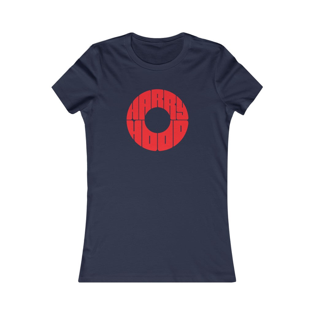 HARRY HOOD Donut - Women's Bella Canvas Tee - Simplewear Phish