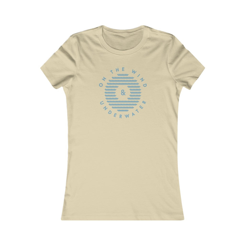 WAVES - Women's Bella Canvas Tee - Simplewear Phish