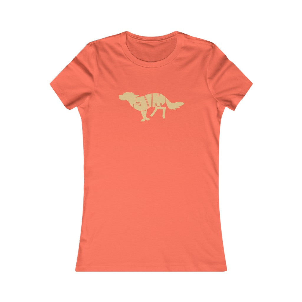 RUNAWAY JIM Dog - Women's Bella Canvas Tee - Simplewear Phish