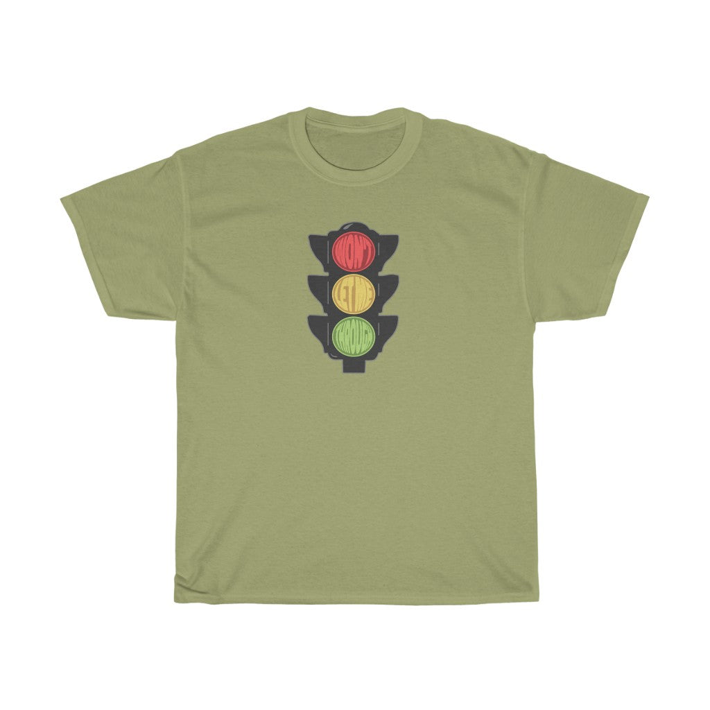 SLAVE TO THE TRAFFIC LIGHT - Unisex Tee - Simplewear Phish