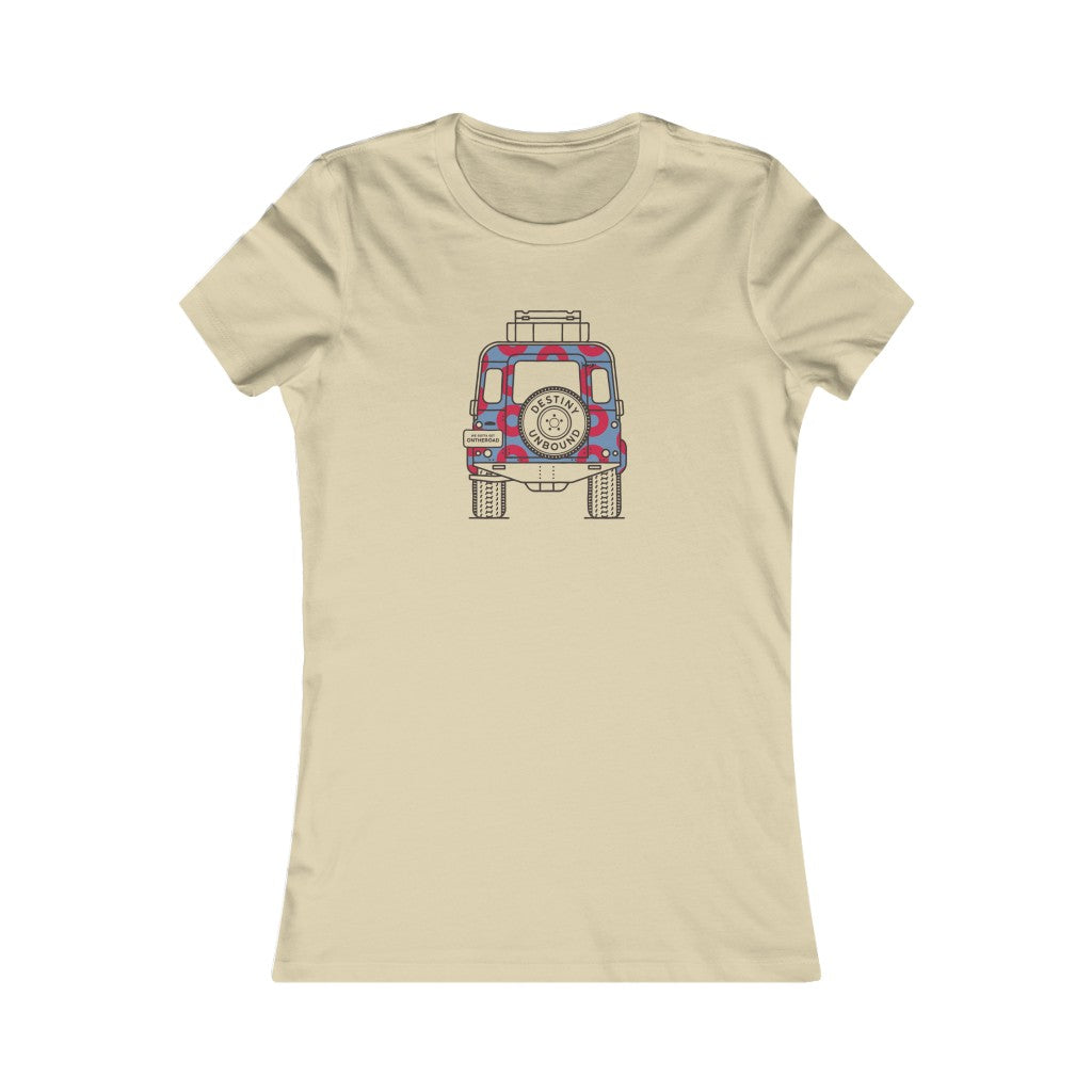 DESTINY UNBOUND - Women's Bella Canvas Tee - Simplewear Phish