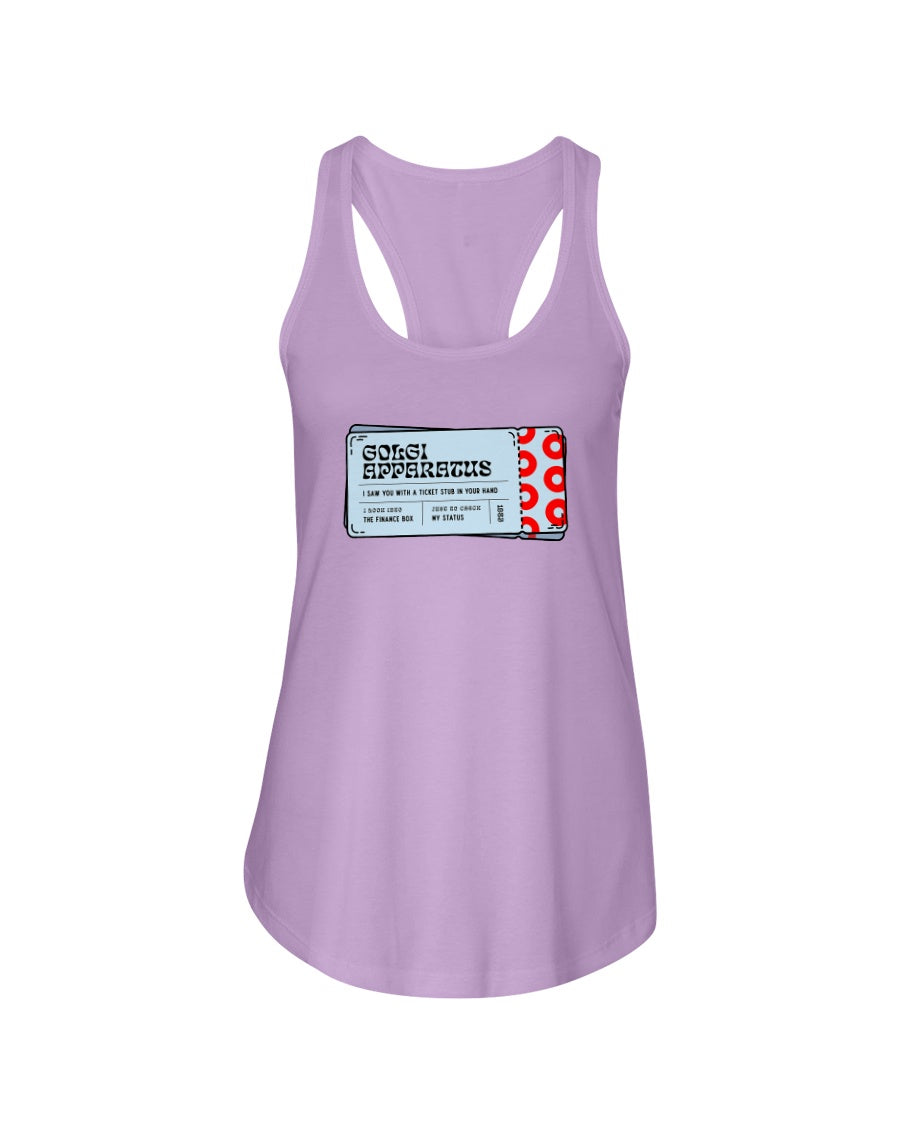 GOLGI APPARATUS - Women's Racerback Tank - Simplewear Phish