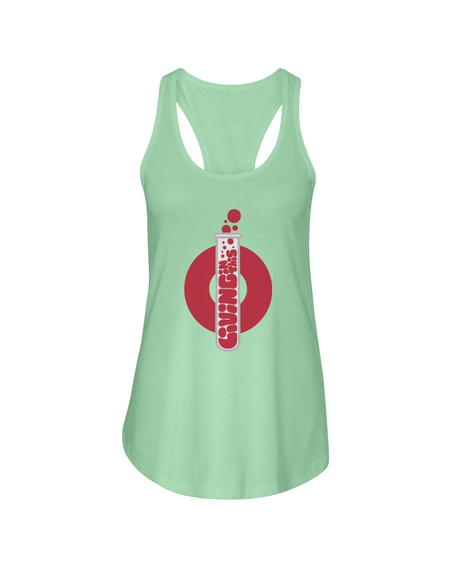 TUBE - Women's Racerback Tank - Simplewear Phish