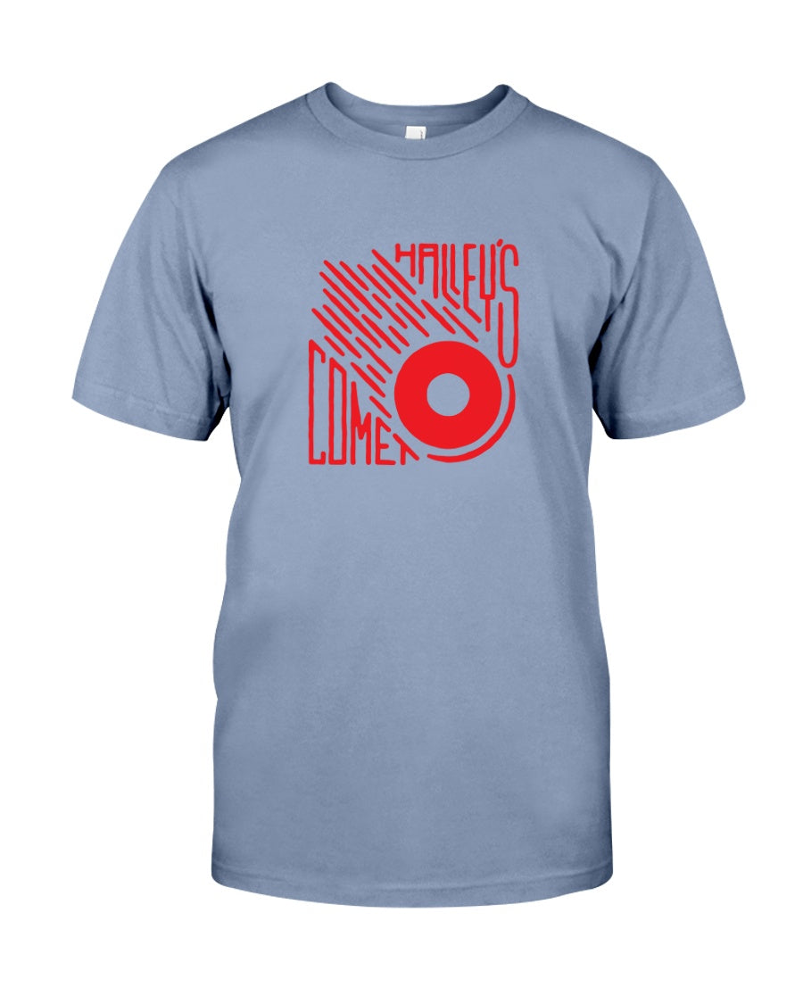 HALLEY'S COMET Donut - Comfort Colors Tee - Simplewear Phish