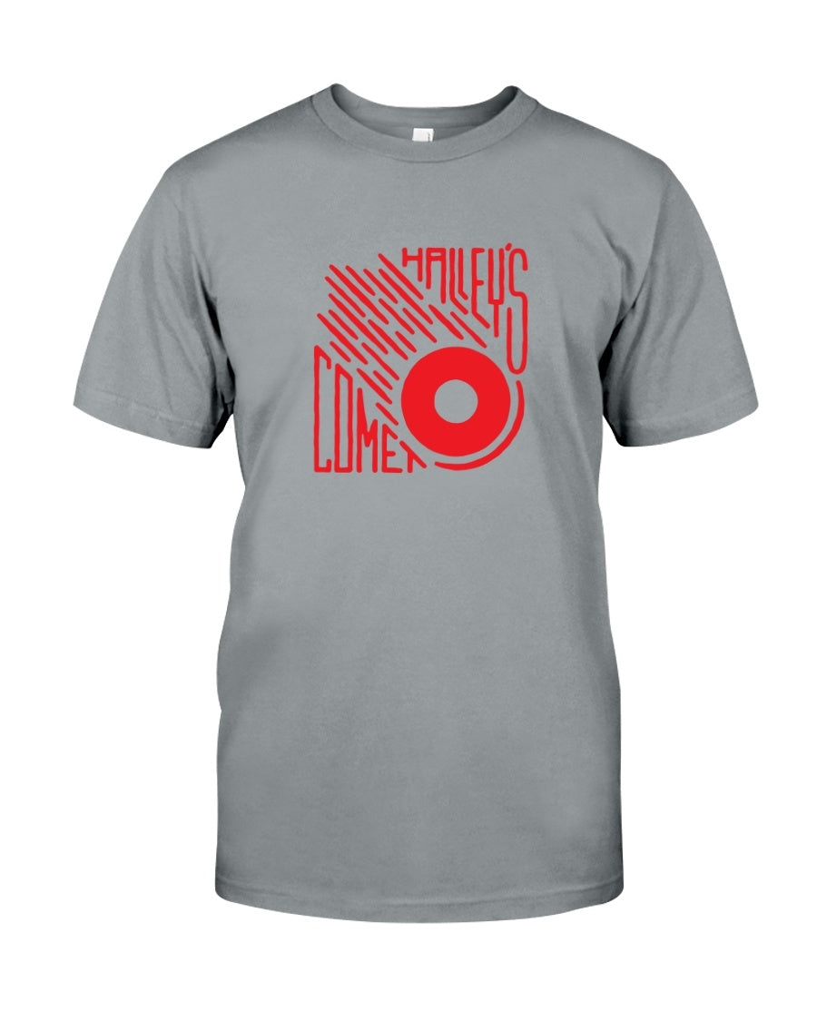 HALLEY'S COMET Donut - Comfort Colors Tee - Simplewear Phish