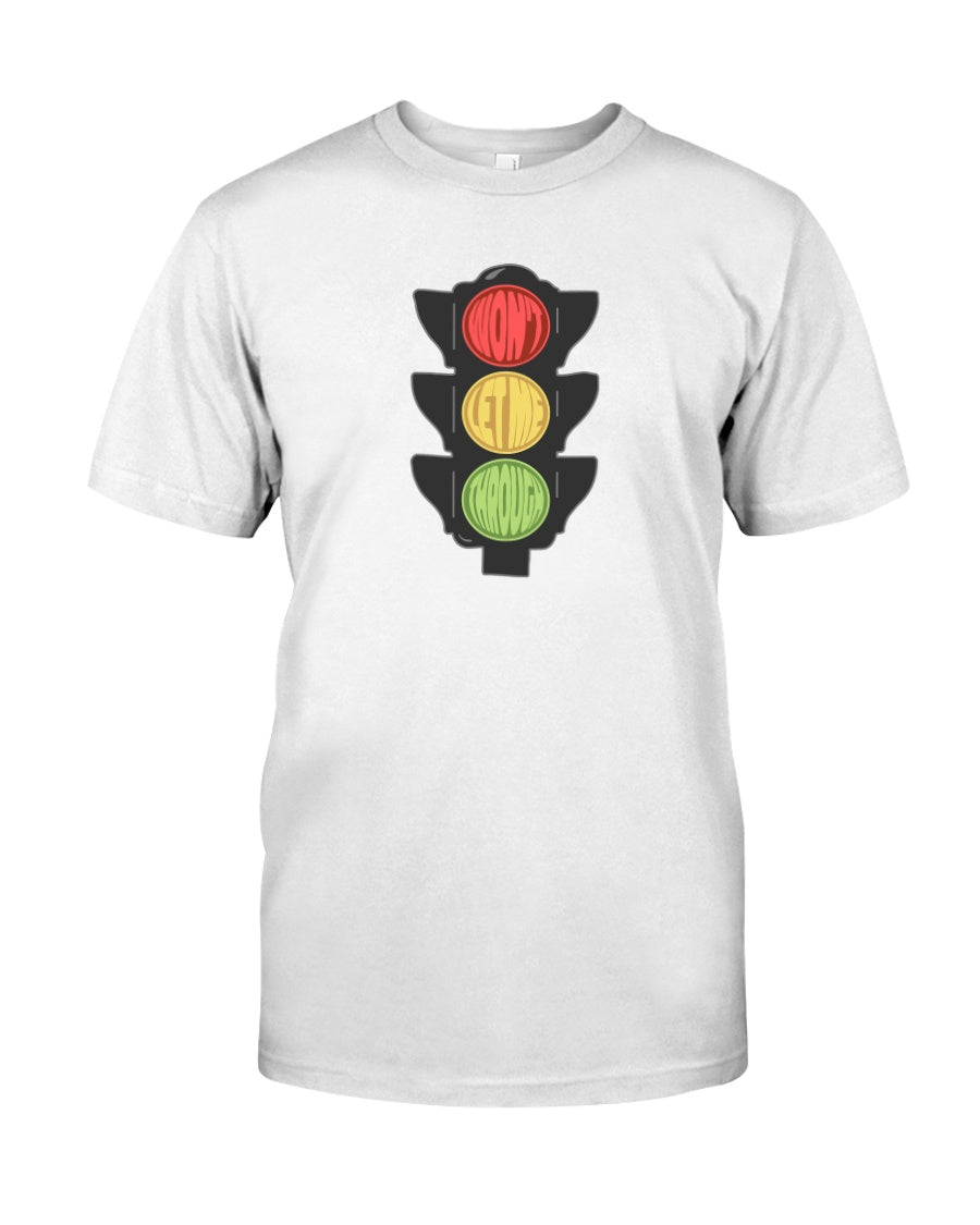 SLAVE TO THE TRAFFIC LIGHT - Comfort Colors Tee - Simplewear Phish