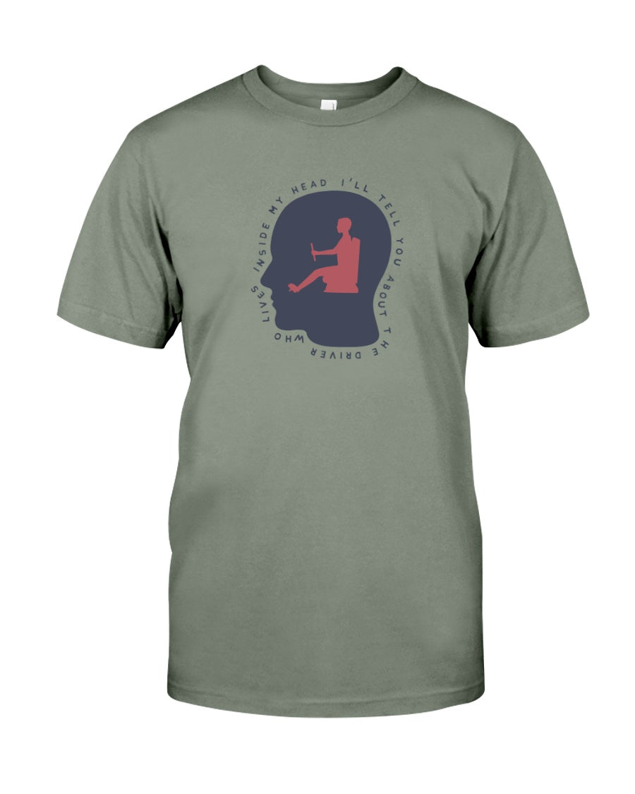 DRIVER - Comfort Colors Tee - Simplewear Phish