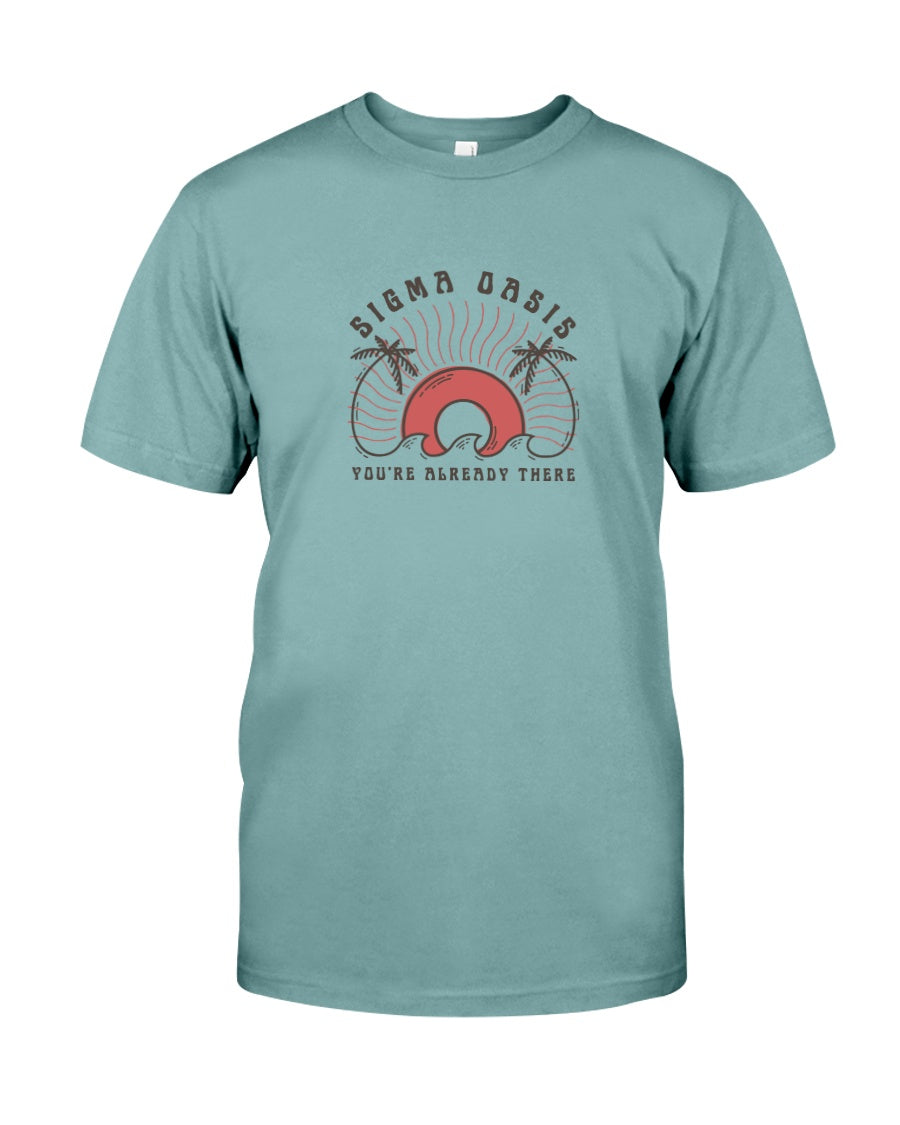 SIGMA OASIS - Comfort Colors Tee - Simplewear Phish