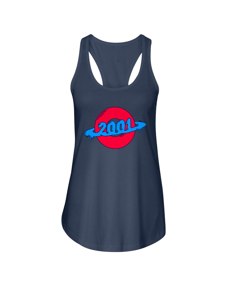 2001 - Women's Racerback Tank - Simplewear Phish