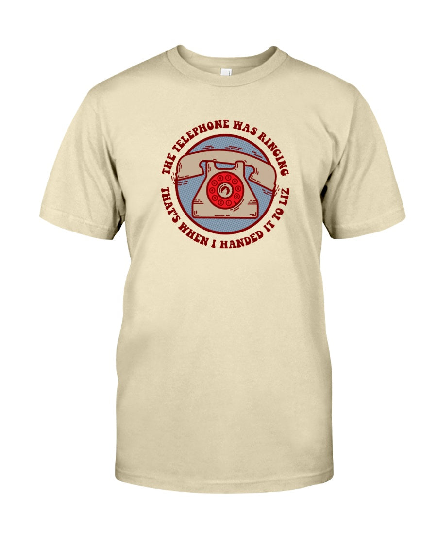 WOLFMAN'S BROTHER Telephone - Comfort Colors Tee - Simplewear Phish