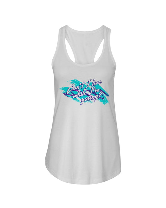 CHALK DUST TORTURE - Women's Racerback Tank - Simplewear Phish