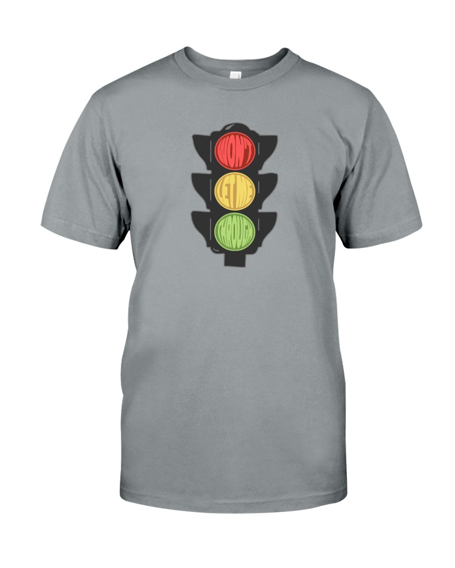 SLAVE TO THE TRAFFIC LIGHT - Comfort Colors Tee - Simplewear Phish