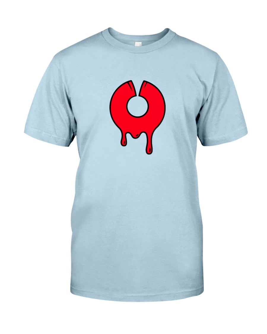 SPLIT OPEN AND MELT Donut - Comfort Colors Tee - Simplewear Phish