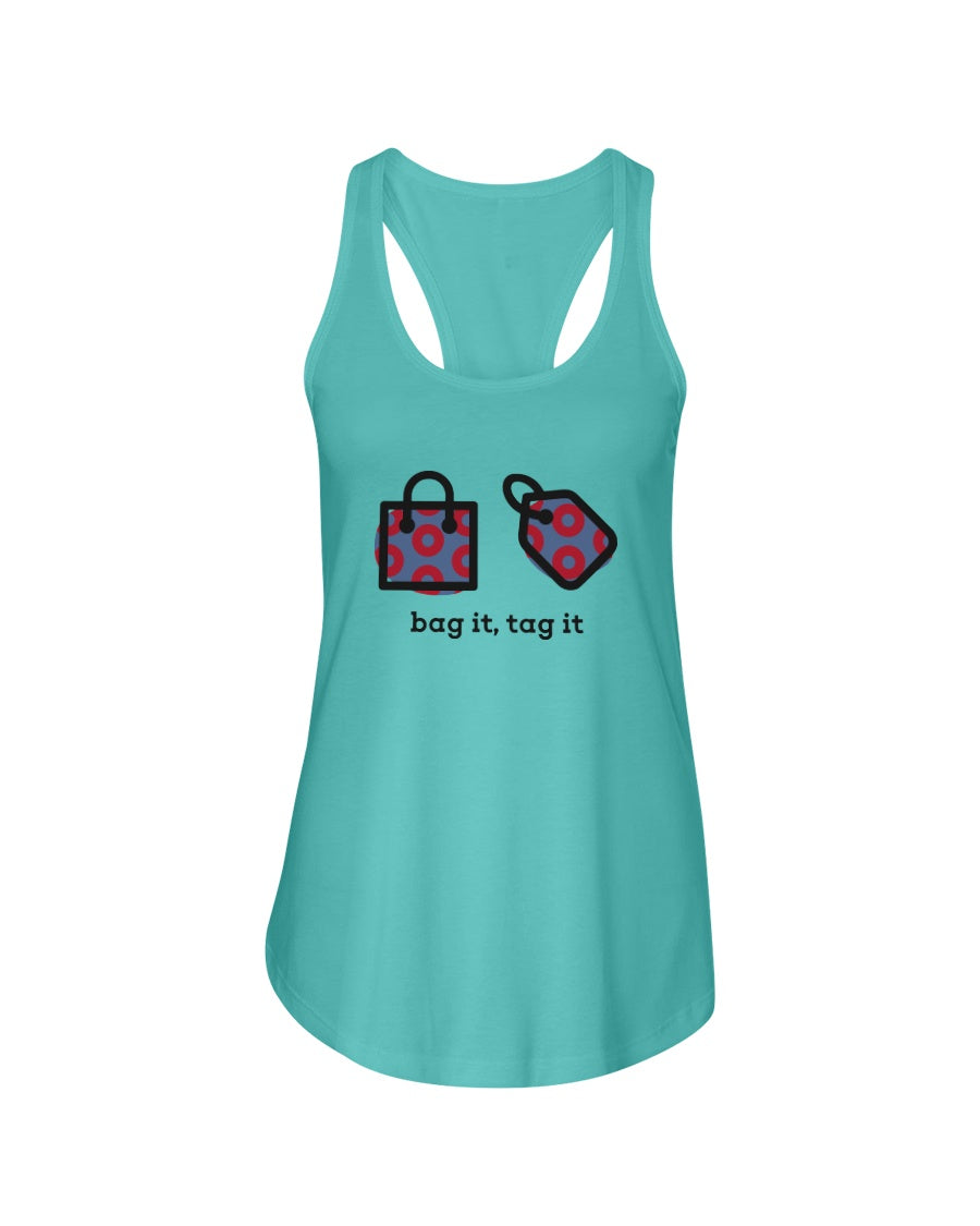 REBA - Women's Racerback Tank - Simplewear Phish