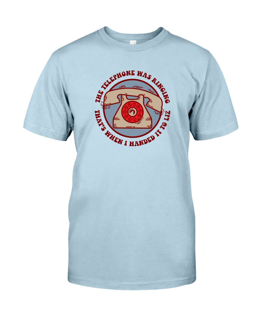 WOLFMAN'S BROTHER Telephone - Comfort Colors Tee - Simplewear Phish