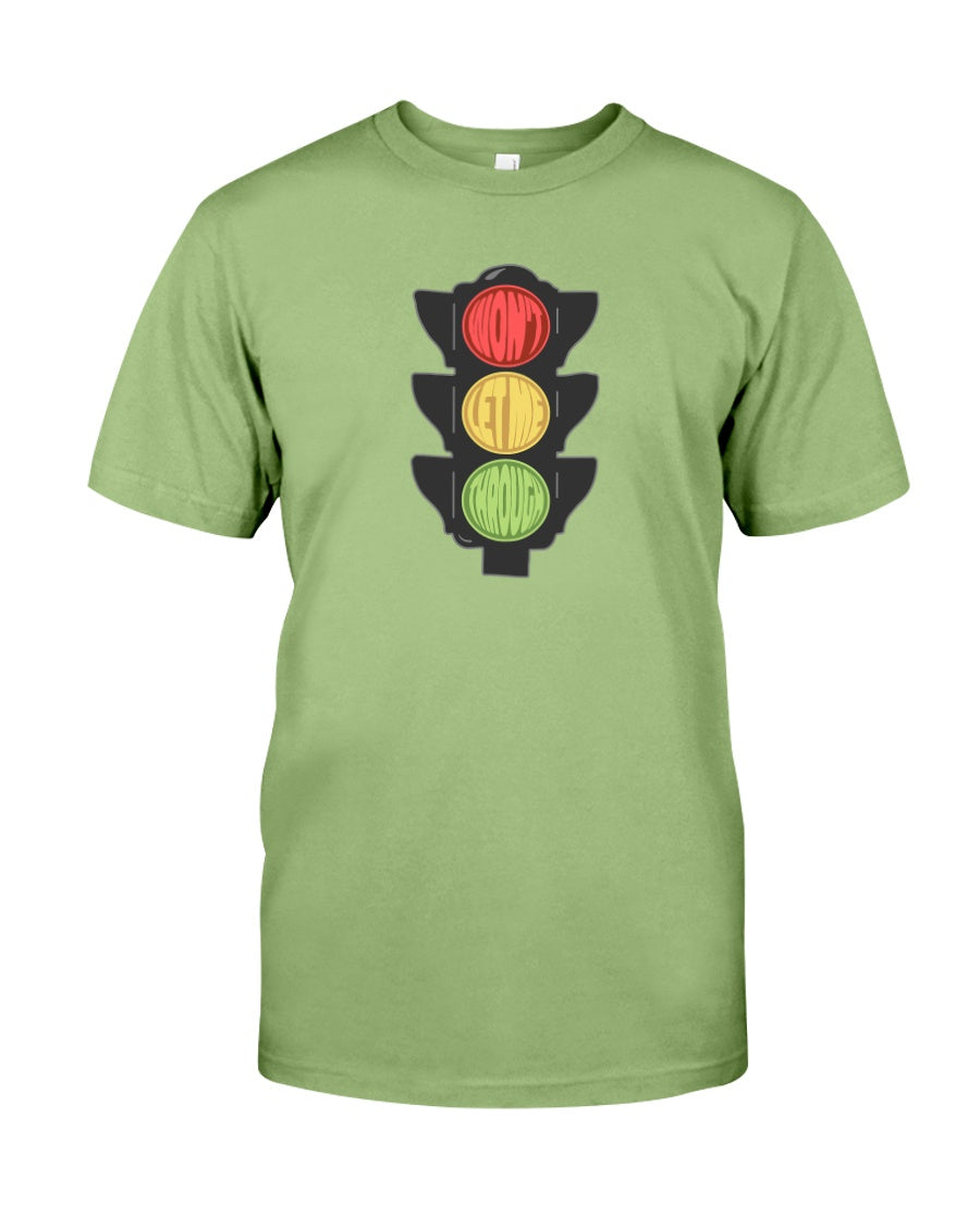 SLAVE TO THE TRAFFIC LIGHT - Comfort Colors Tee - Simplewear Phish